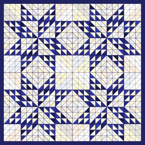 Lou Lou Quilt Pattern
